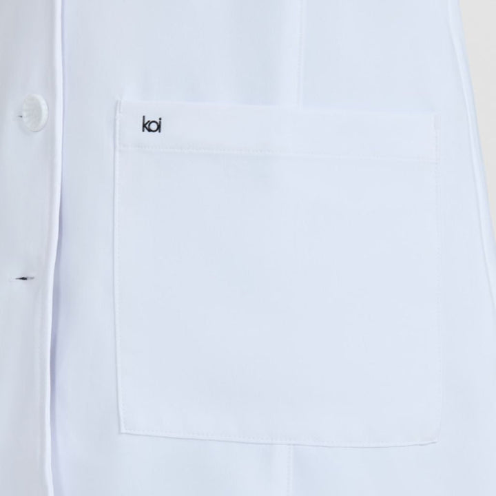 464 - Womens Koi Hema Lab Coat