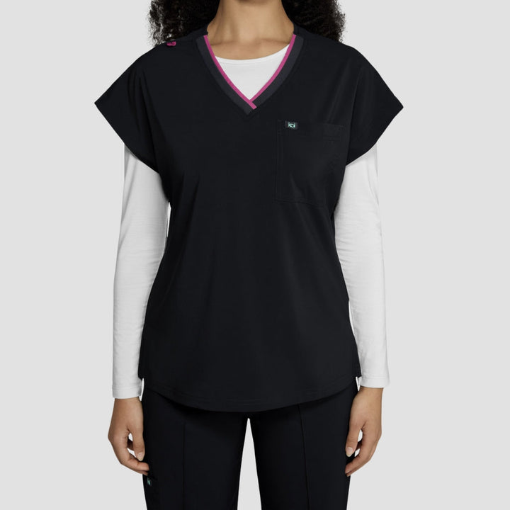 1145 - Womens Koi Basics McKenna Top