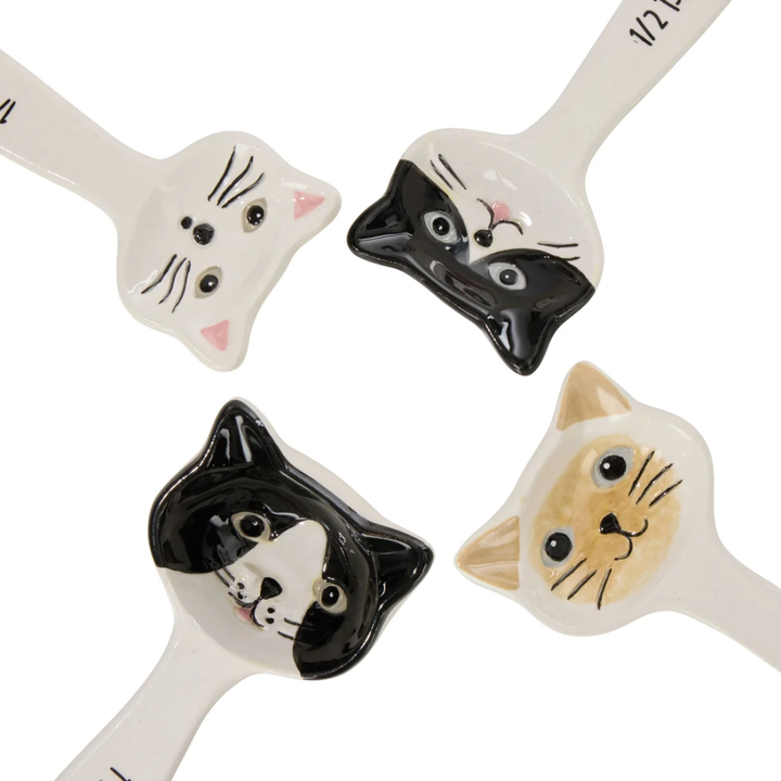 Whiskers Measuring Spoons Assorted Colour