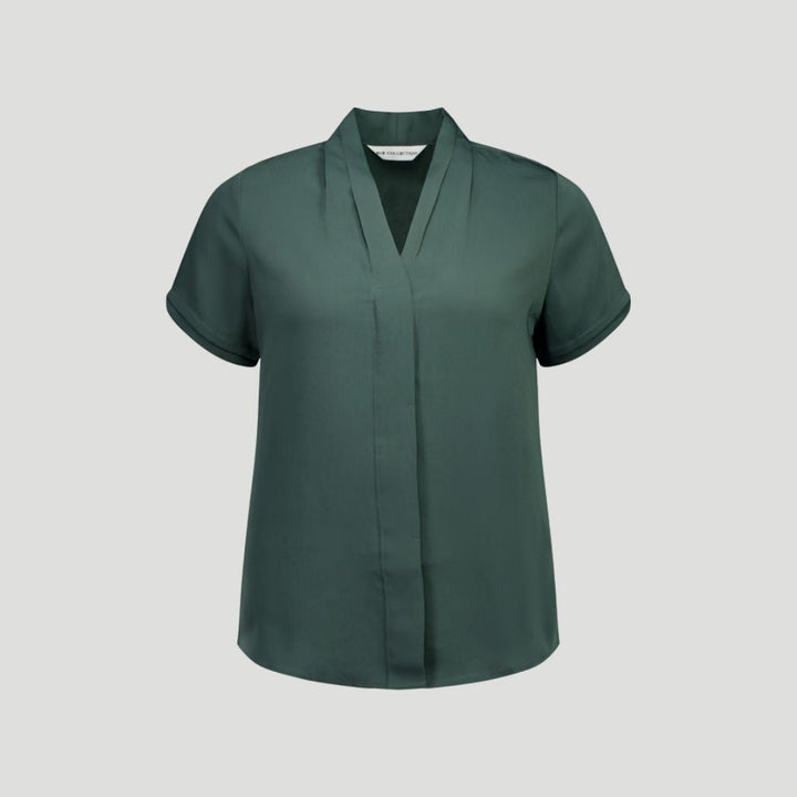 S628LS - Womens Fashion Biz Madison Short Sleeve Top