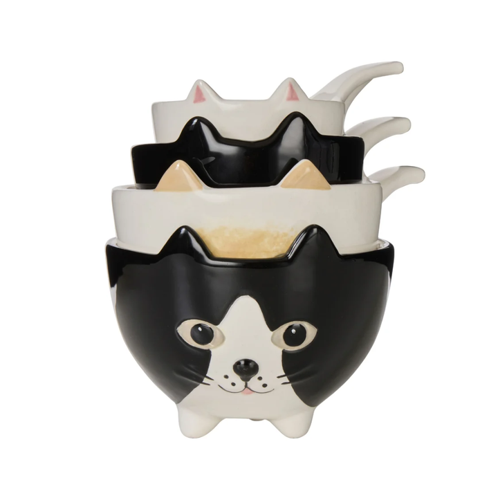 Whiskers Measuring Cups Assorted Colour
