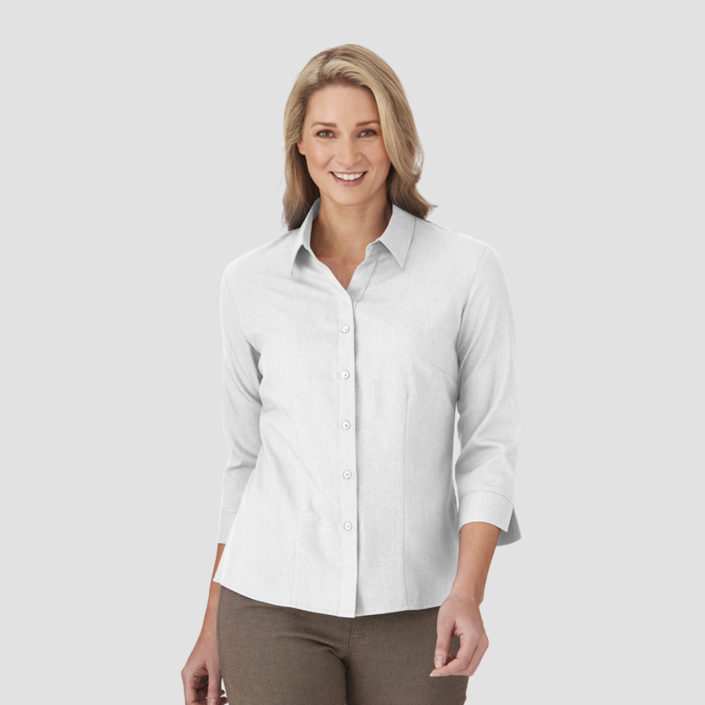 2145 - Womens City Collection Ezylin 3/4 Sleeve Top