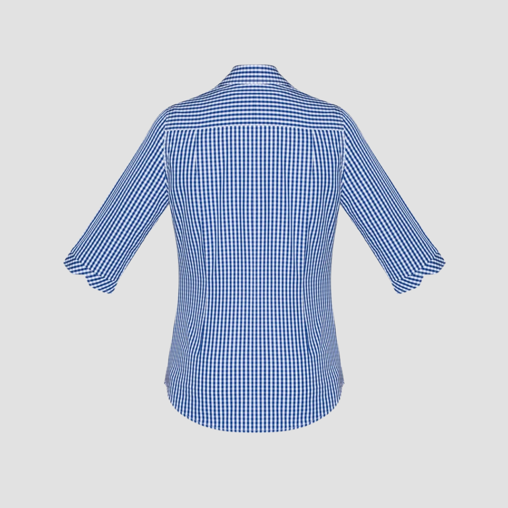 43411 - Womens Fashion Biz Springfield 3/4 Sleeve Shirt