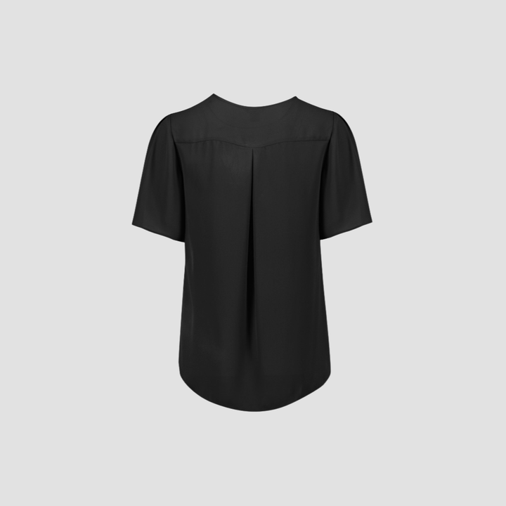 RB261LS- Womens Fashion Biz Vienna Short Sleeve Blouse