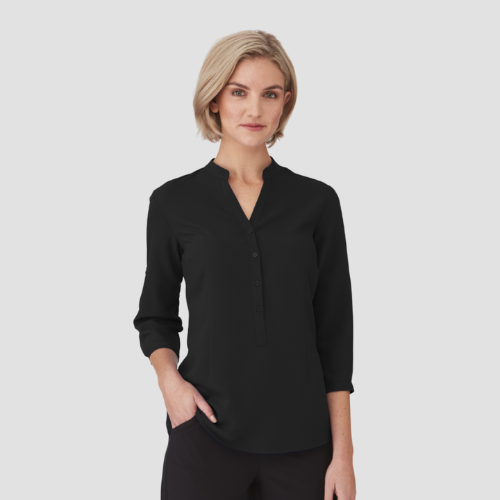 2263 - Womens City Collection So Ezy 3/4 Sleeve Top