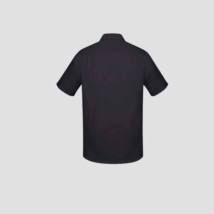 RS968MS - Mens Fashion Biz Charlie Classic Fit Short Sleeve Shirt