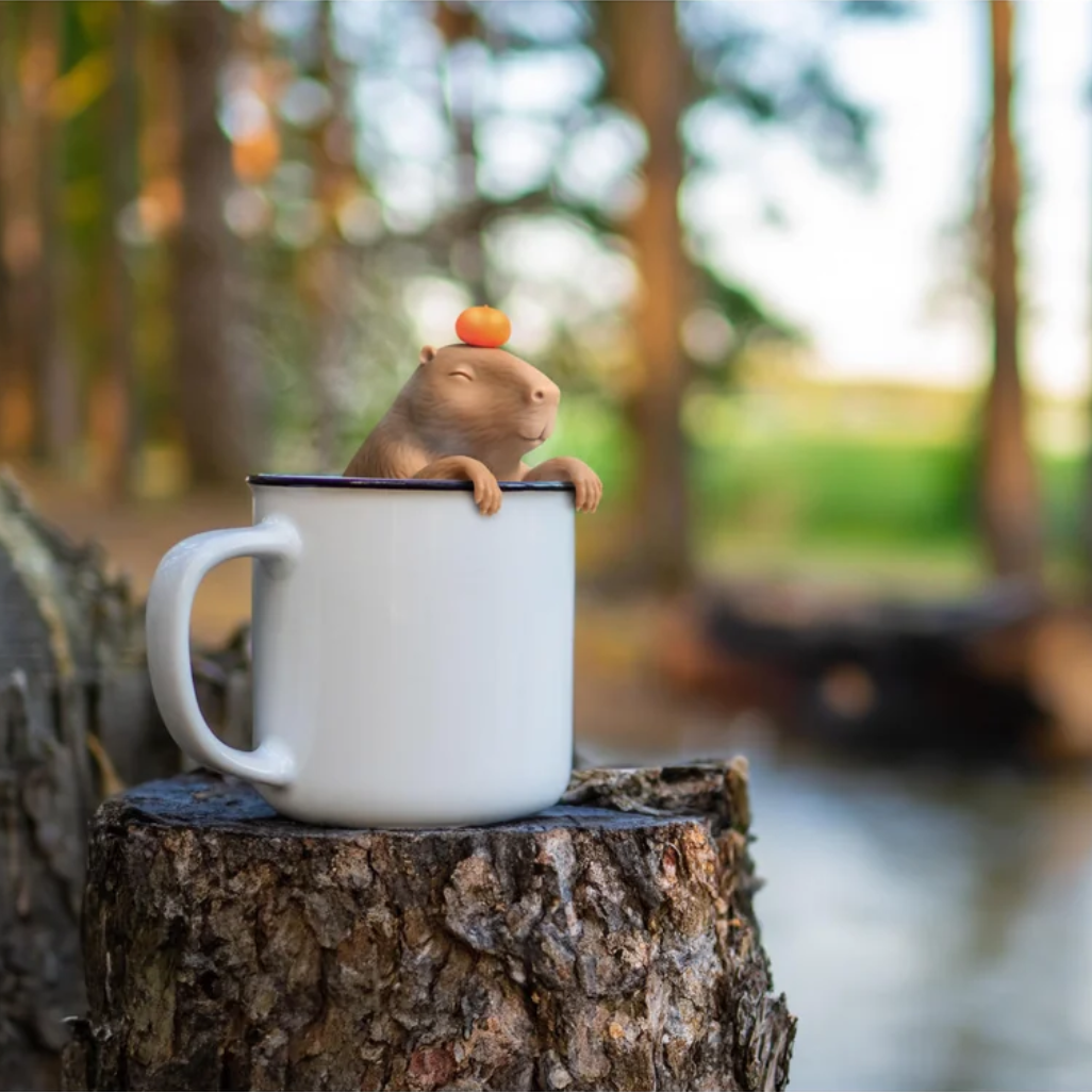 Quantity6 Fred Capybarahhh Tea Infuser Multi-Coloured