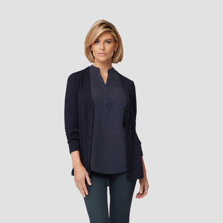 2225 - Womens City Collection Overknit Cardigan