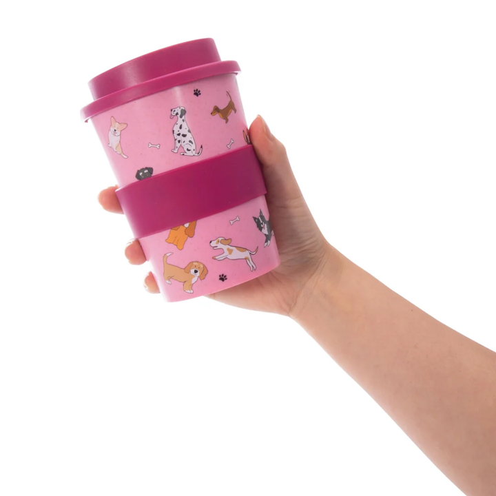 The Dog Collective - Wheat Straw Travel Cup
