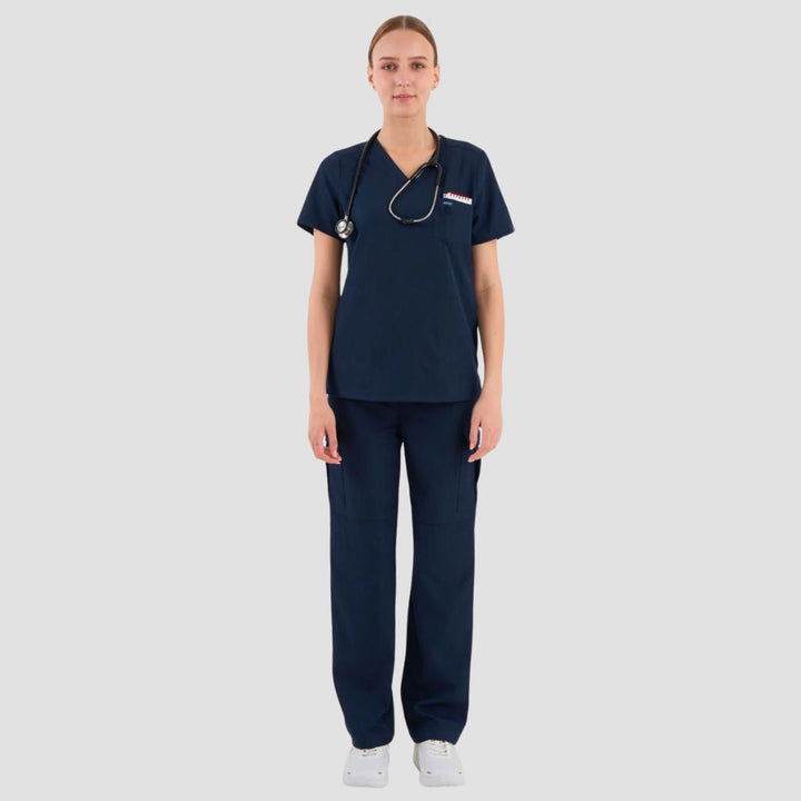 Womens Dr Woof VetCore™ Vet Med Scrub Top