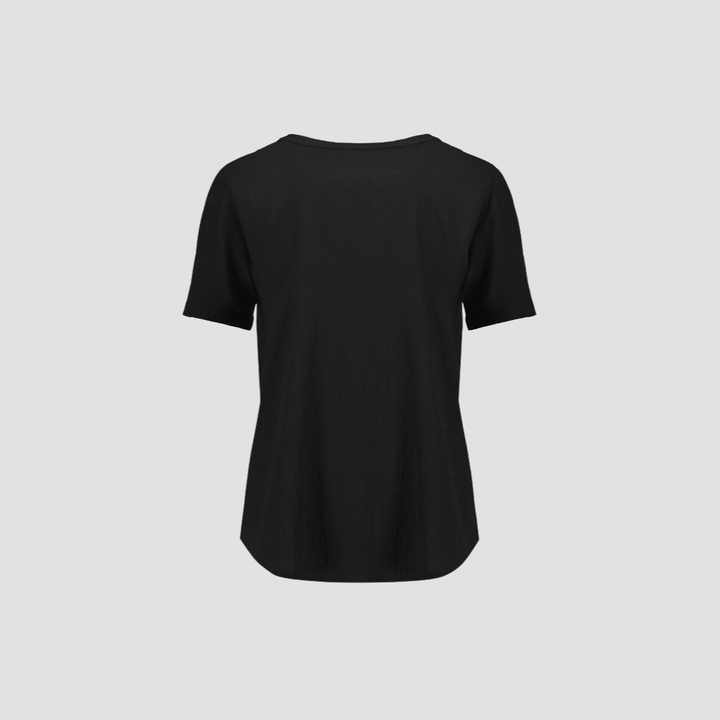 RU568LS - Womens Fashion Biz Ruché Short Sleeve Shirt