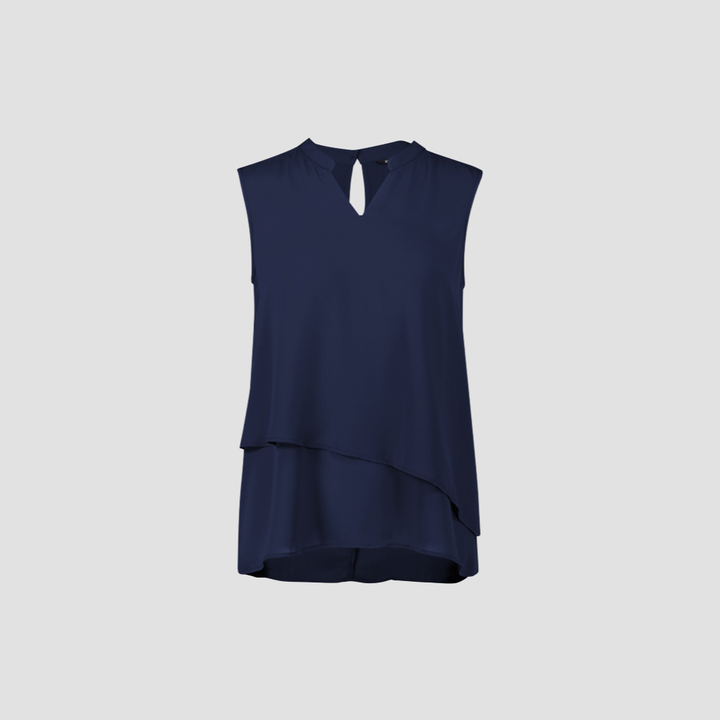 RB260LN - Womens Fashion Biz Seville Sleeveless Layered Blouse