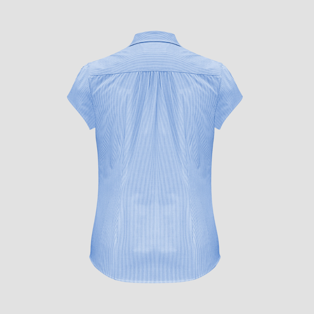 S812LS - Womens Fashion Biz Euro Short Sleeve Top