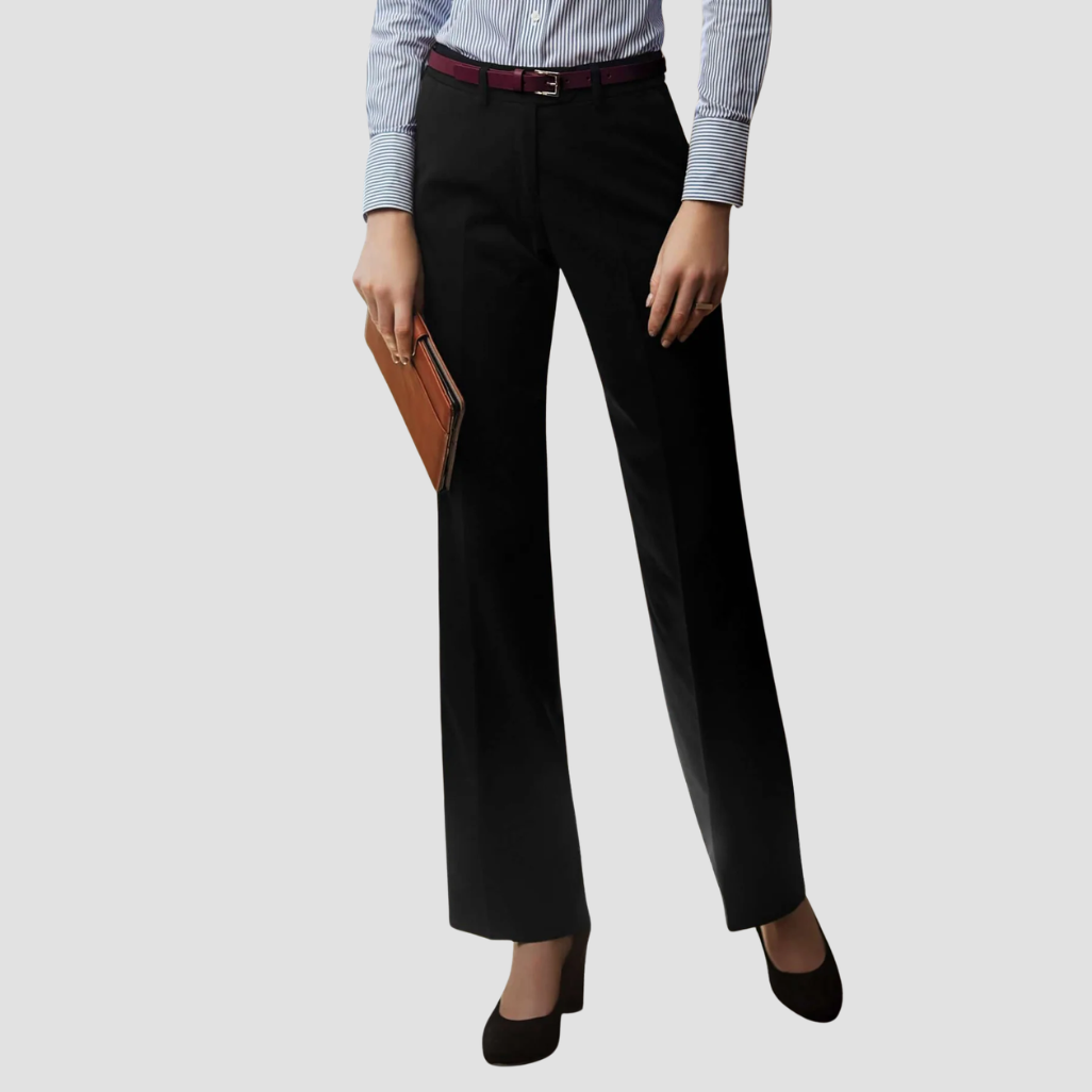 10115 - Womens Fashion Biz Adjustable Waist Pant