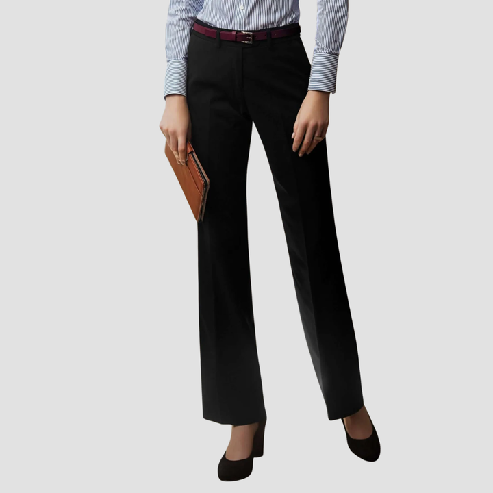 10115 - Womens Fashion Biz Adjustable Waist Pant