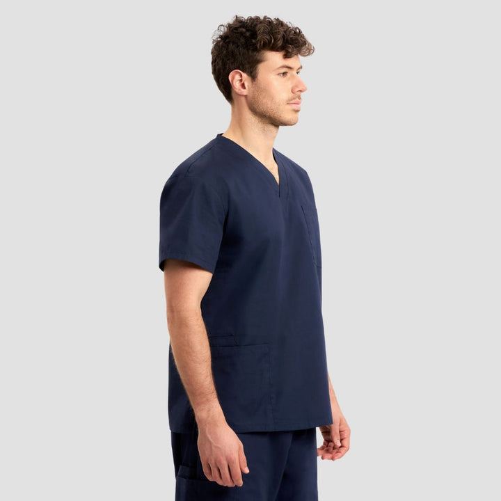H10612 - Unisex Fashion Biz Scrub Top
