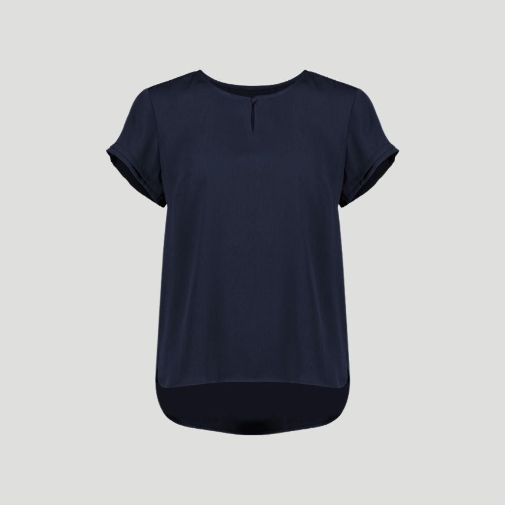 RU569LS - Womens Fashion Biz Evelyn Short Sleeve Blouse