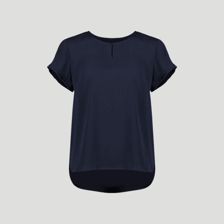 RU569LS - Womens Fashion Biz Evelyn Short Sleeve Blouse
