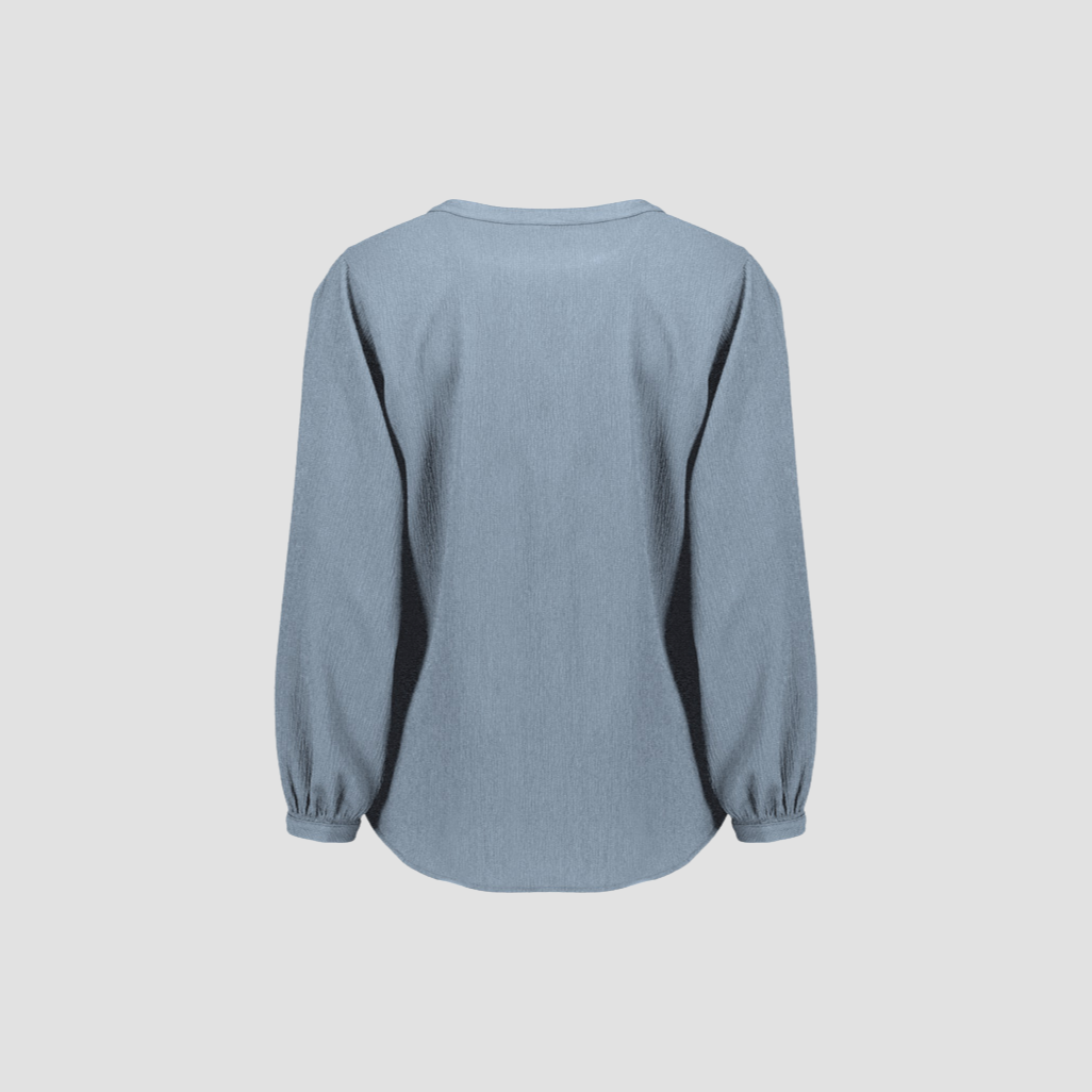 RU568LL - Womens Fashion Biz Ruché Long Sleeve Shirt