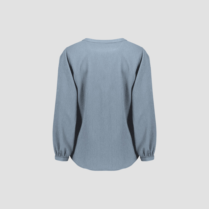 RU568LL - Womens Fashion Biz Ruché Long Sleeve Shirt