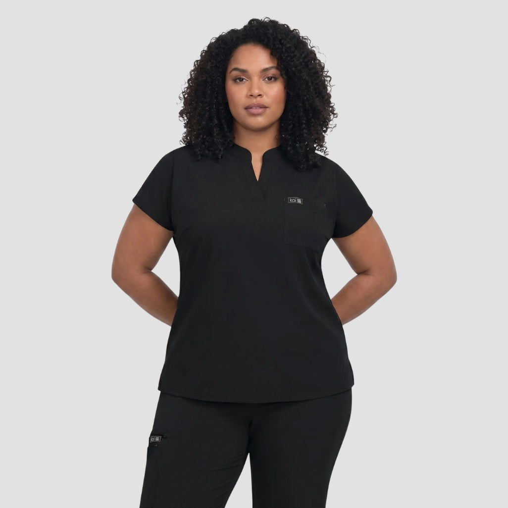1093 - Womens Koi Basics Ari Scrub Top