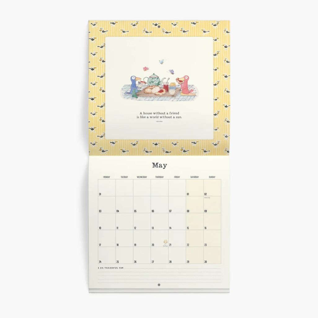 Twigseeds 2027 Wall Calendar