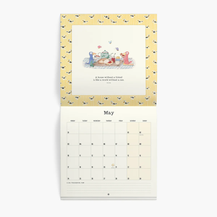 Twigseeds 2027 Wall Calendar