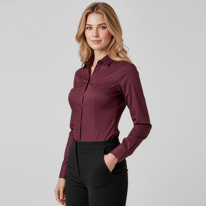 40310 - Womens Fashion Biz Hudson Long Sleeve Top