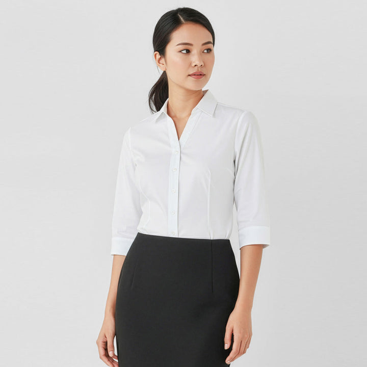 40311 - Womens Fashion Biz Hudson 3/4 Sleeve Top
