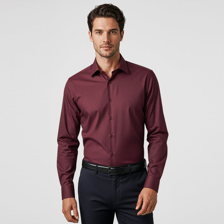 40320 - Mens Fashion Biz Hudson Long Sleeve Shirt