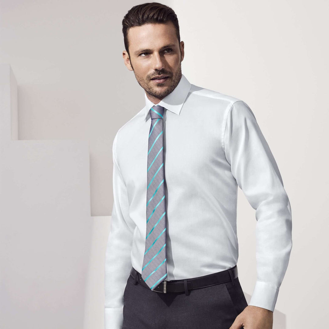 40320 - Mens Fashion Biz Hudson Long Sleeve Shirt