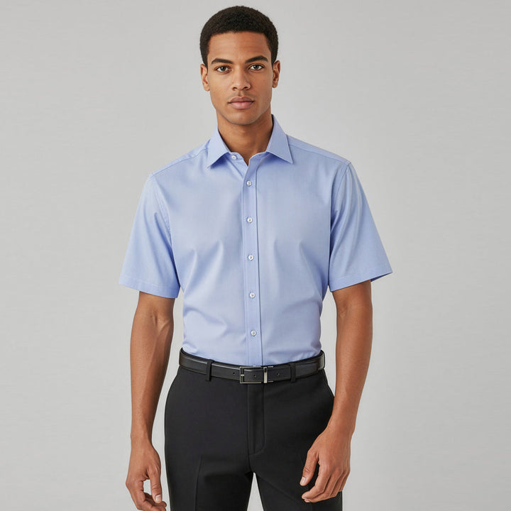 40322 - Mens Fashion Biz Hudson Short Sleeve Shirt