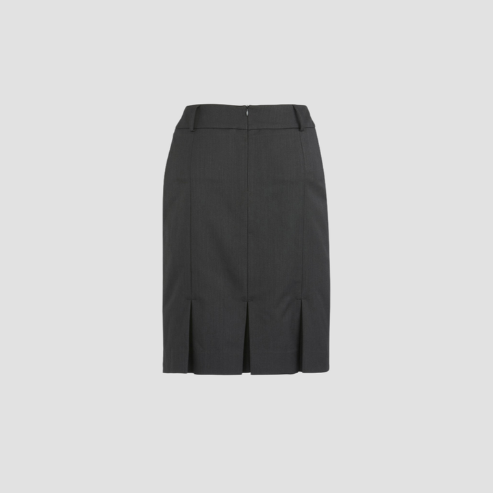 20115 - Womens Fashion Biz Multi Pleat Skirt