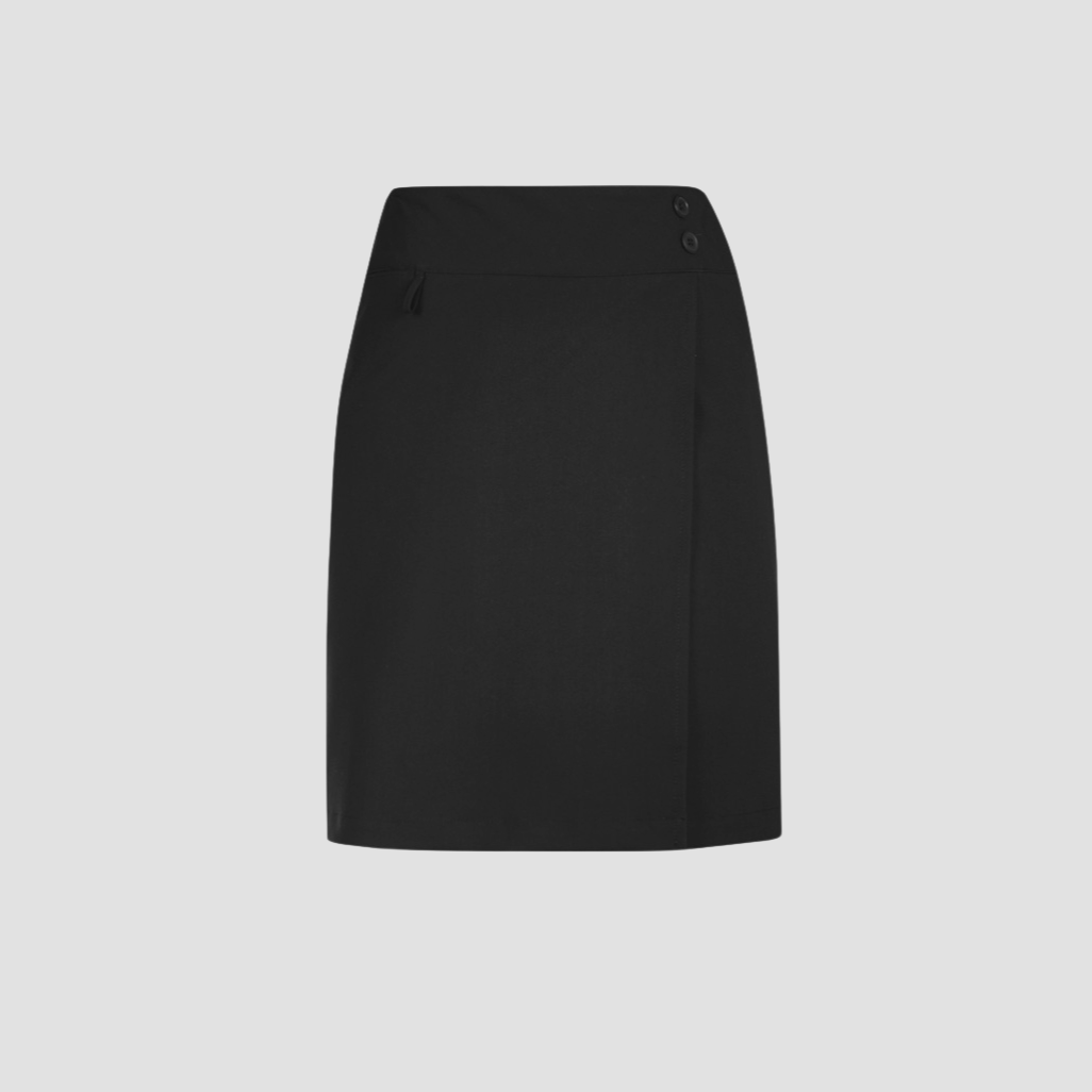 CL145LS - Womens Biz Care Comfort Waist Skort