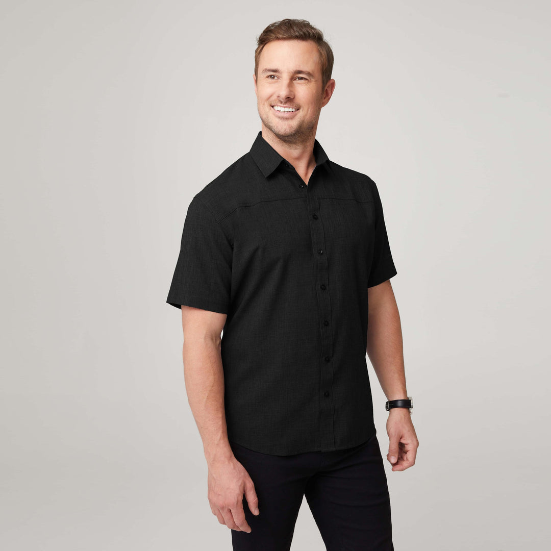 4145 SS - Mens City Collection Ezylin Short Sleeve Shirt