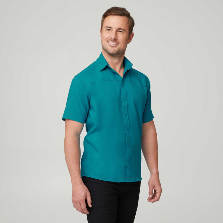 4145 SS - Mens City Collection Ezylin Short Sleeve Shirt