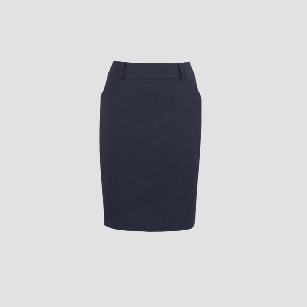 20115 - Womens Fashion Biz Multi Pleat Skirt