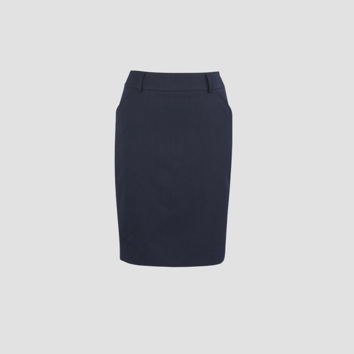 20115 - Womens Fashion Biz Multi Pleat Skirt