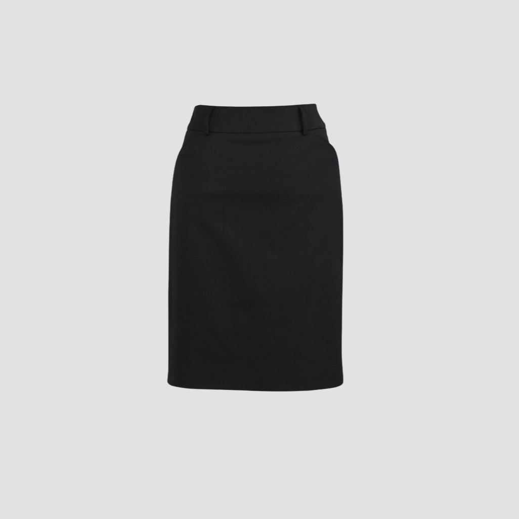 20115 - Womens Fashion Biz Multi Pleat Skirt