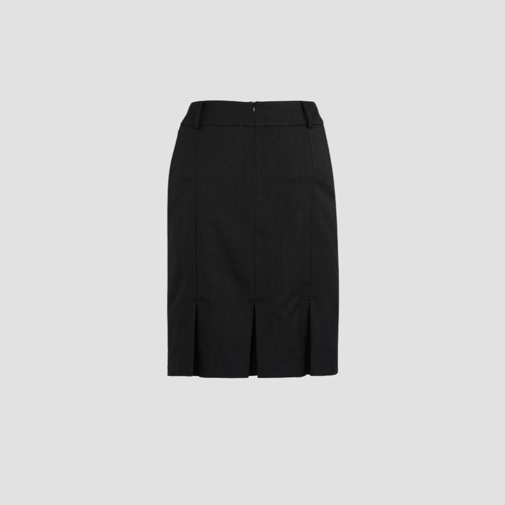 20115 - Womens Fashion Biz Multi Pleat Skirt