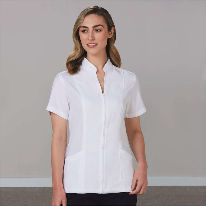 M8636S - Womens Winning Spirit Zip Tunic