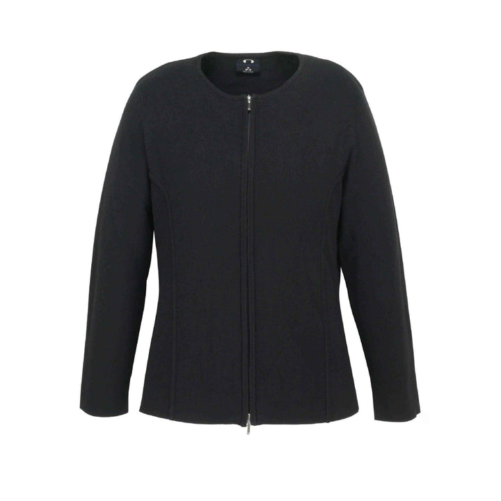 LC3505 - Womens Fashion Biz 2-Way Zip Cardigan