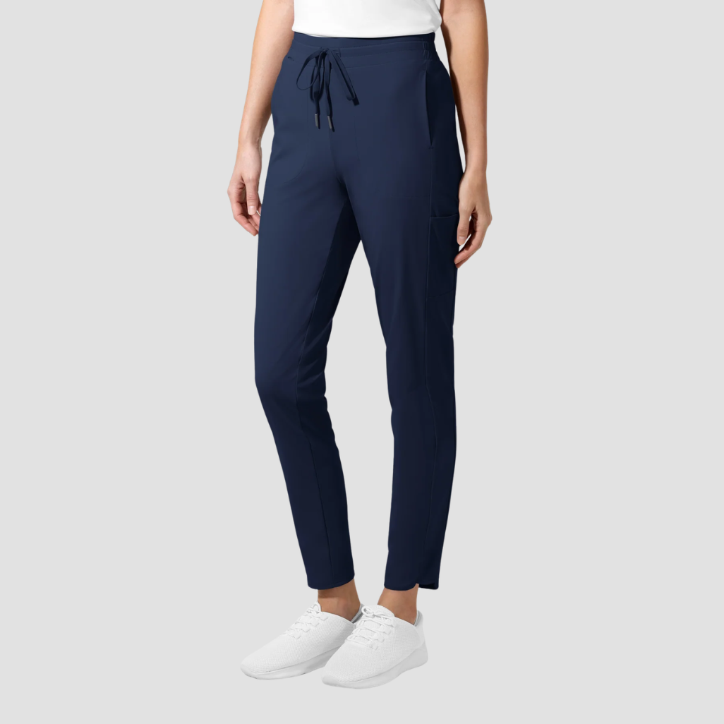 5170 - Womens Wink Waterproof Aura Glide Tapered Scrub Pant