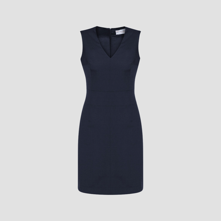 30121 - Womens Fashion Biz V-Neck Dress