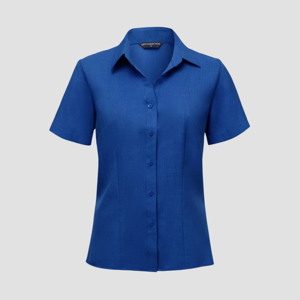 2146SS - Womens City Collection Ezylin Short Sleeve Top