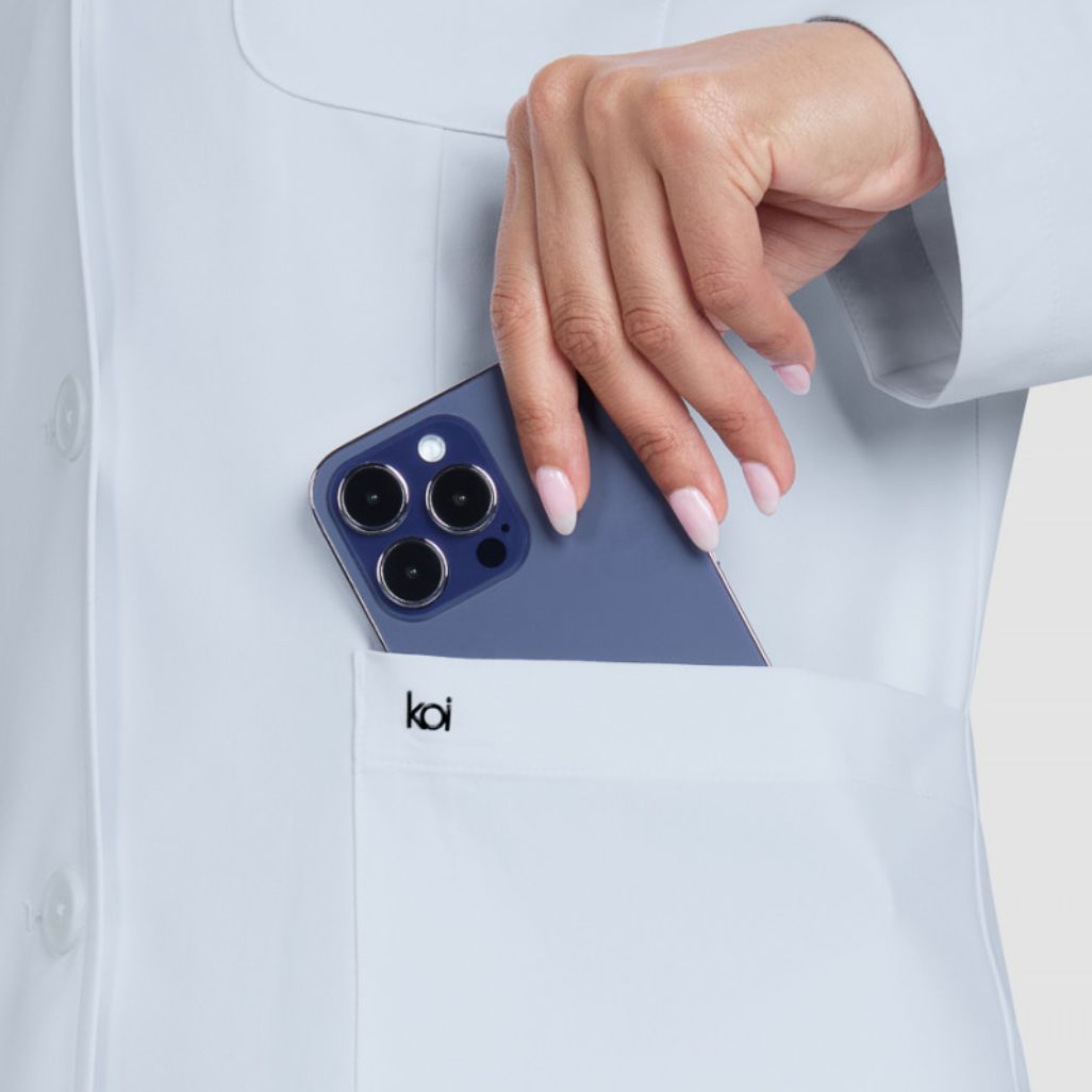 472 - Womens Koi Amelia Lab Coat