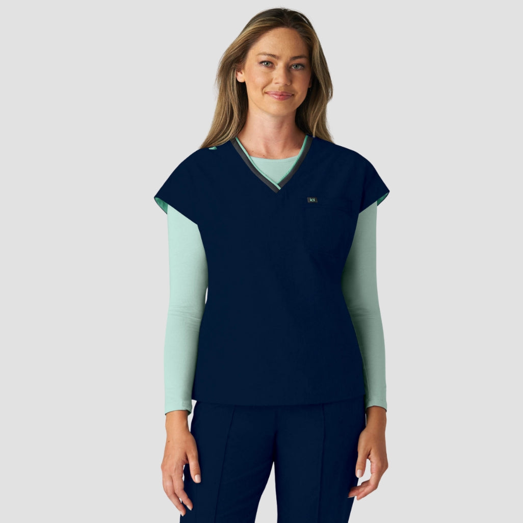 1145 - Womens Koi Basics McKenna Top