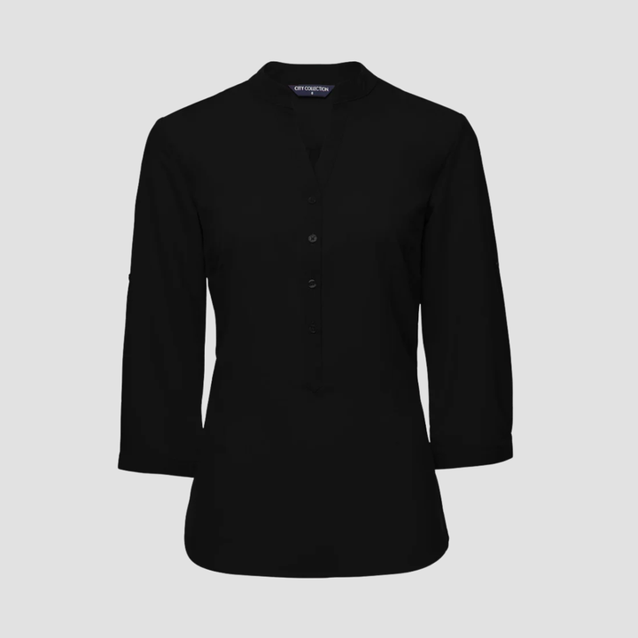 2263 - Womens City Collection So Ezy 3/4 Sleeve Top