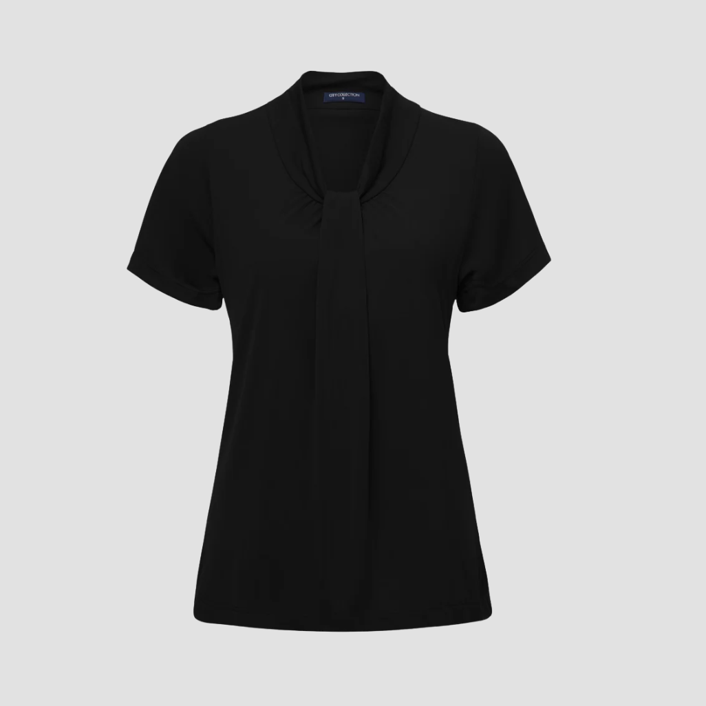 2222 - Womens City Collection Pippa Short Sleeve Top