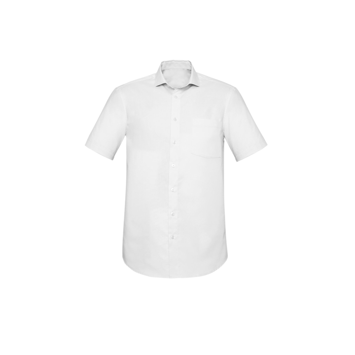 RS968MS - Mens Fashion Biz Charlie Classic Fit Short Sleeve Shirt